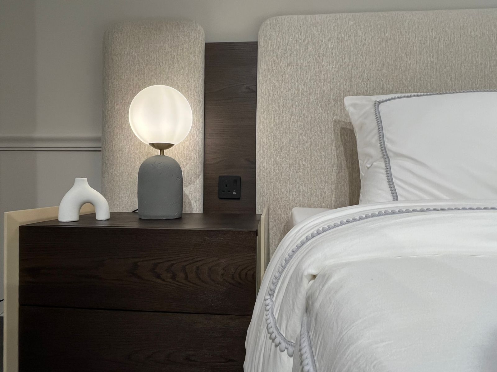 طقم غرفة نوم اوستر 6 قطع