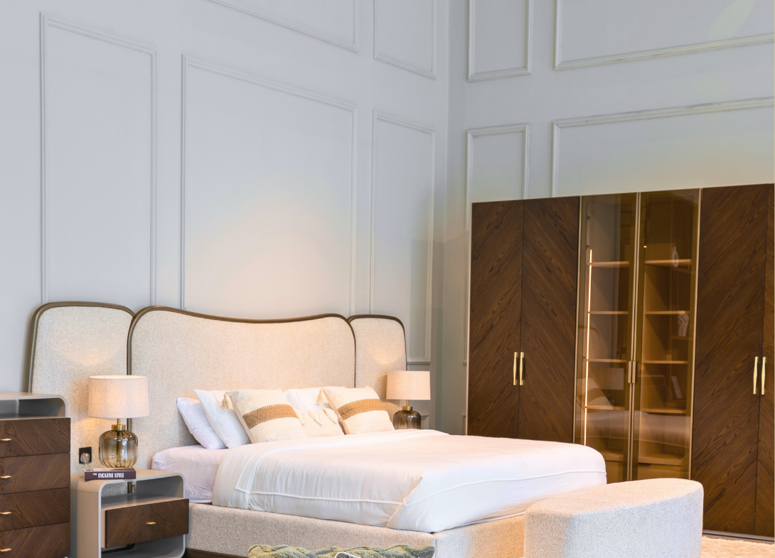 طقم غرفة نوم ايدين   6 قطع