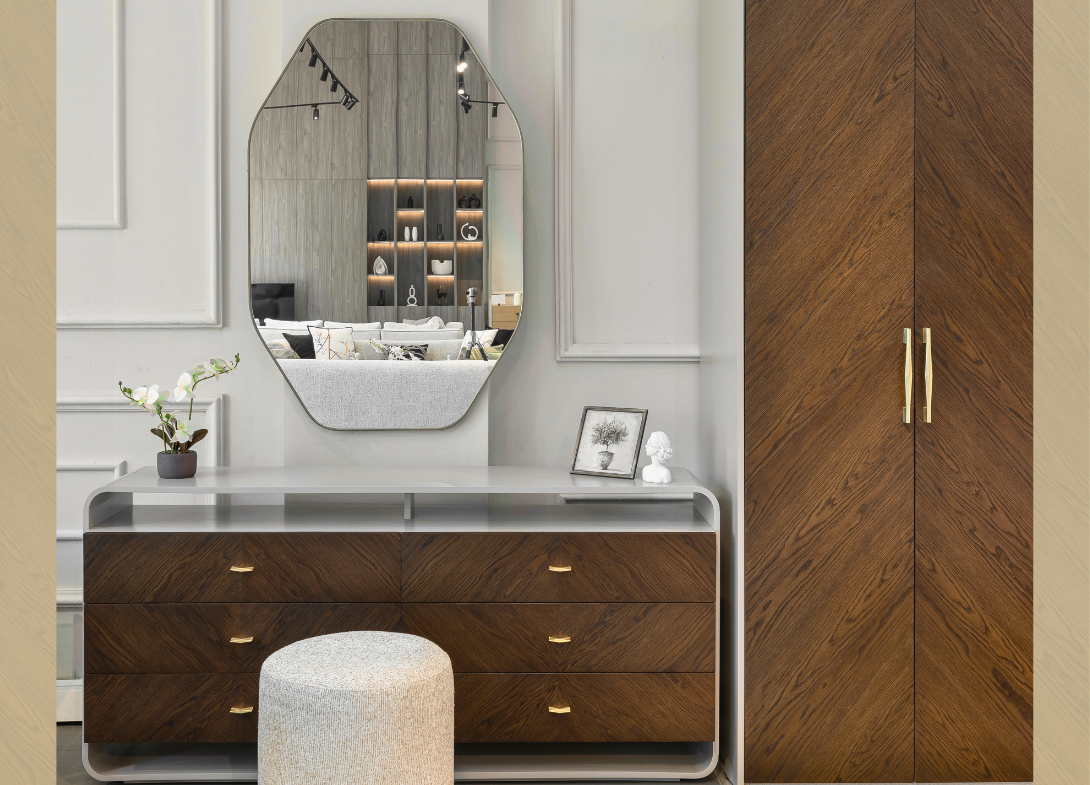 مراية تسريحة  ايدن