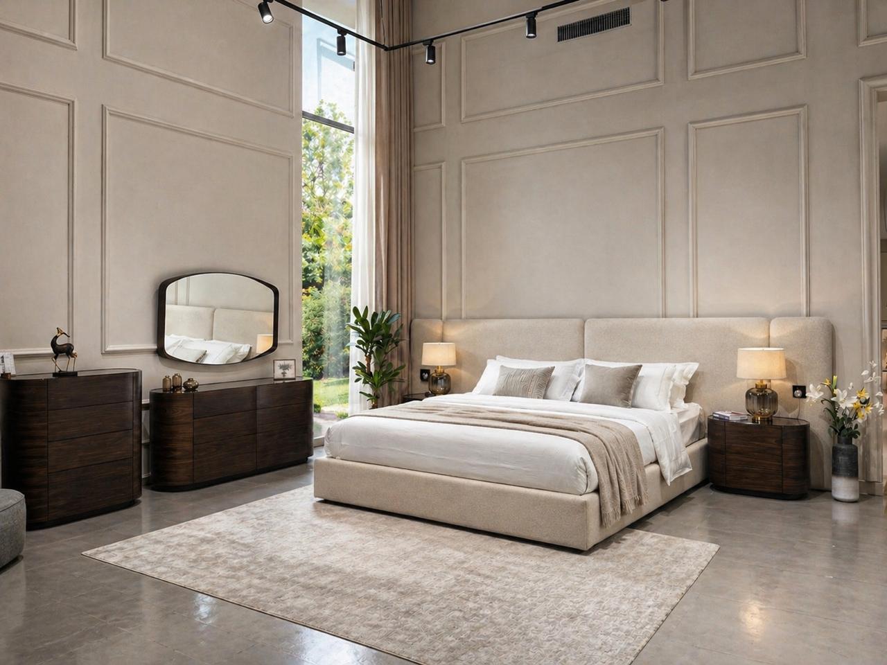 Geneva - Bedroom Set 6 pcs