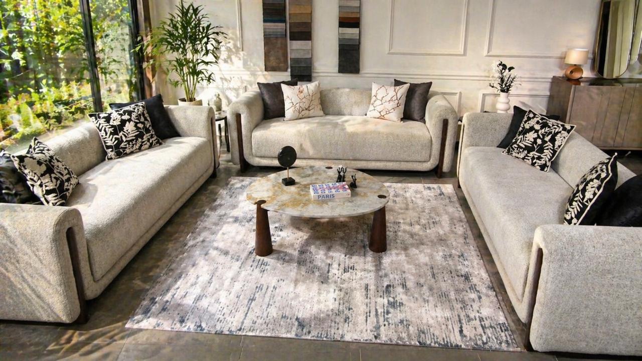 CIGALE- Sofa Set