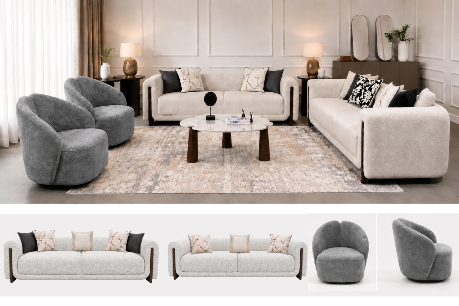 CIGALE - sofa-set B2B