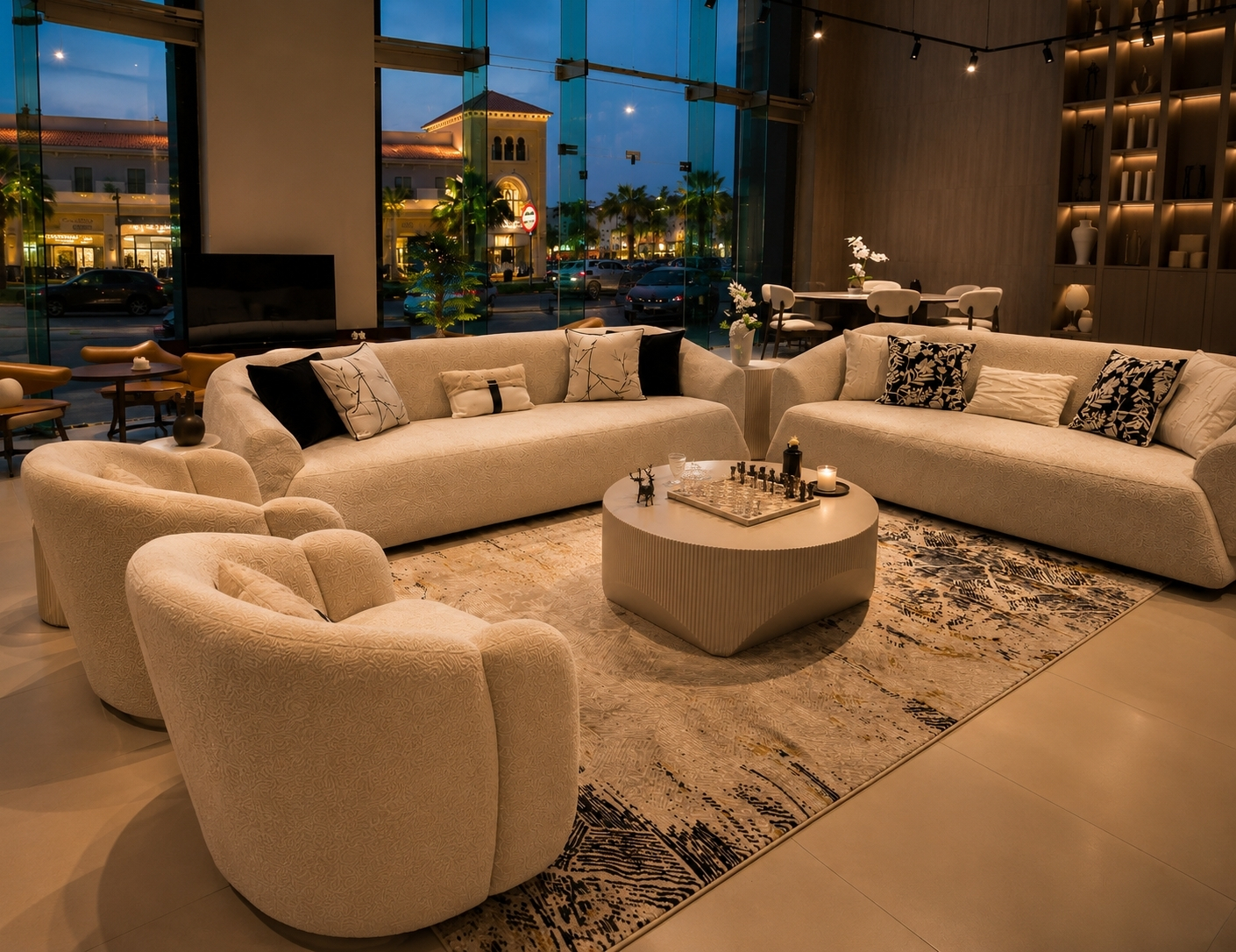 Vern- Sofa Set