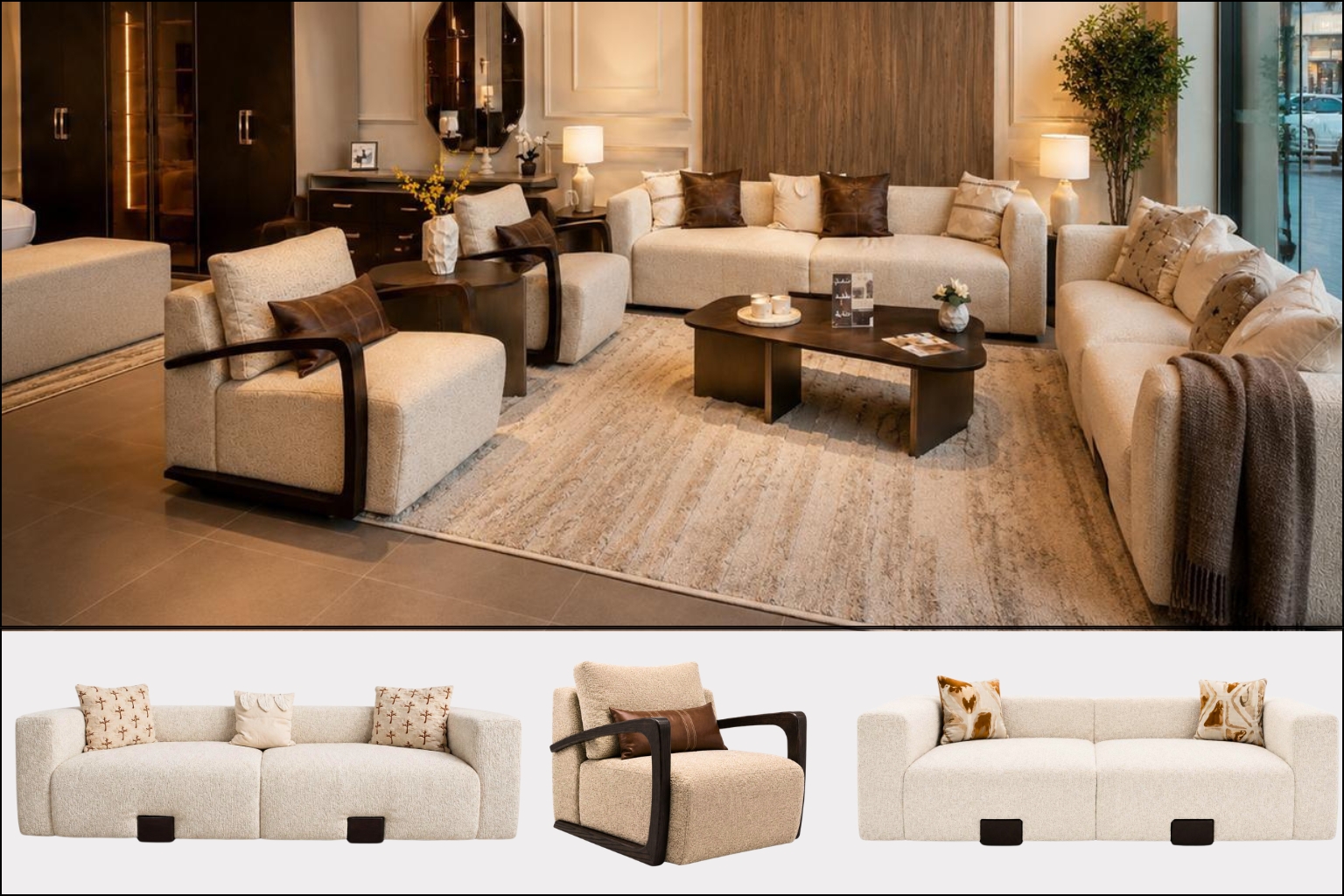 Serena-Sofa Set