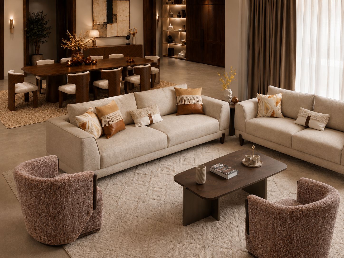Victoria sofa set