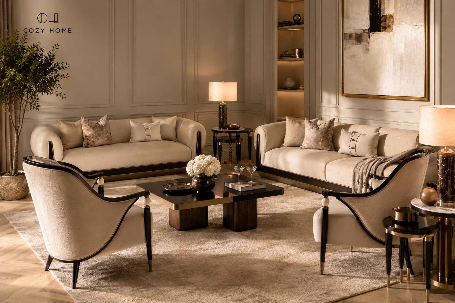 Elite sofa Set