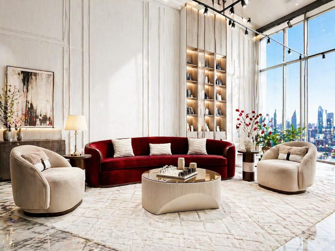 Cleopatra arm Chair