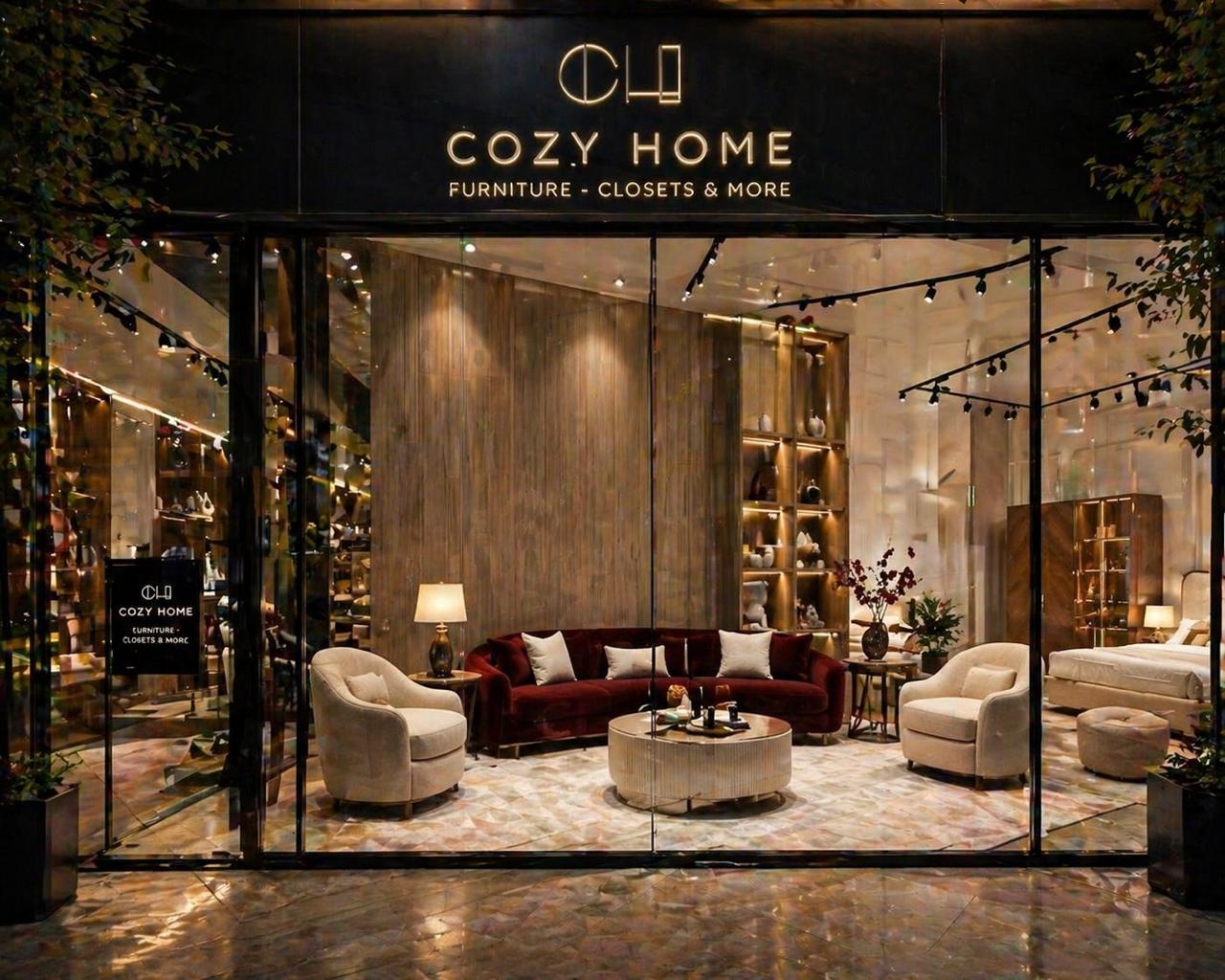 Cleopatra Curve Sofa