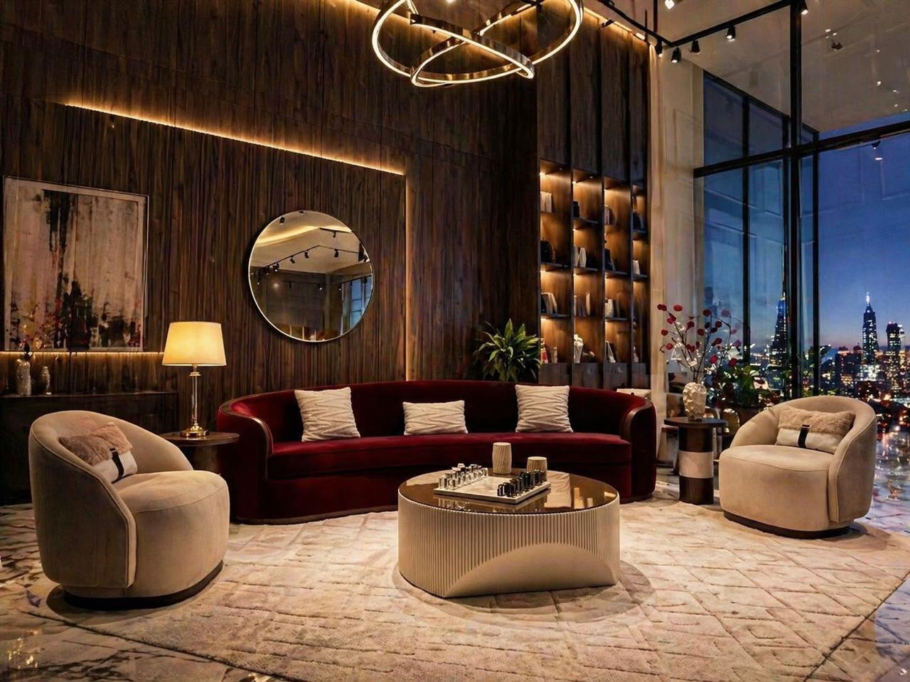 Cleopatra Curve Sofa