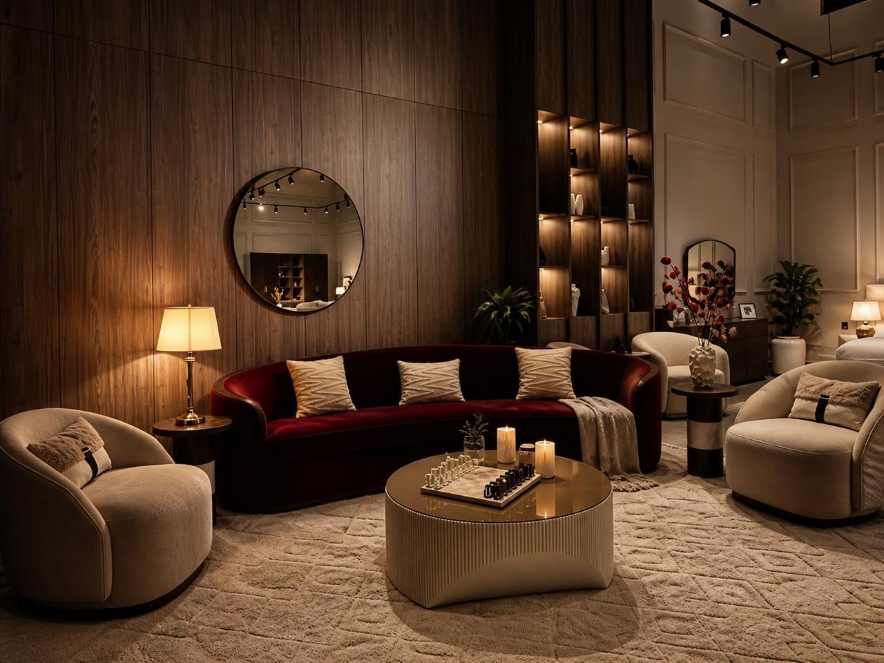 Cleopatra Curve Sofa