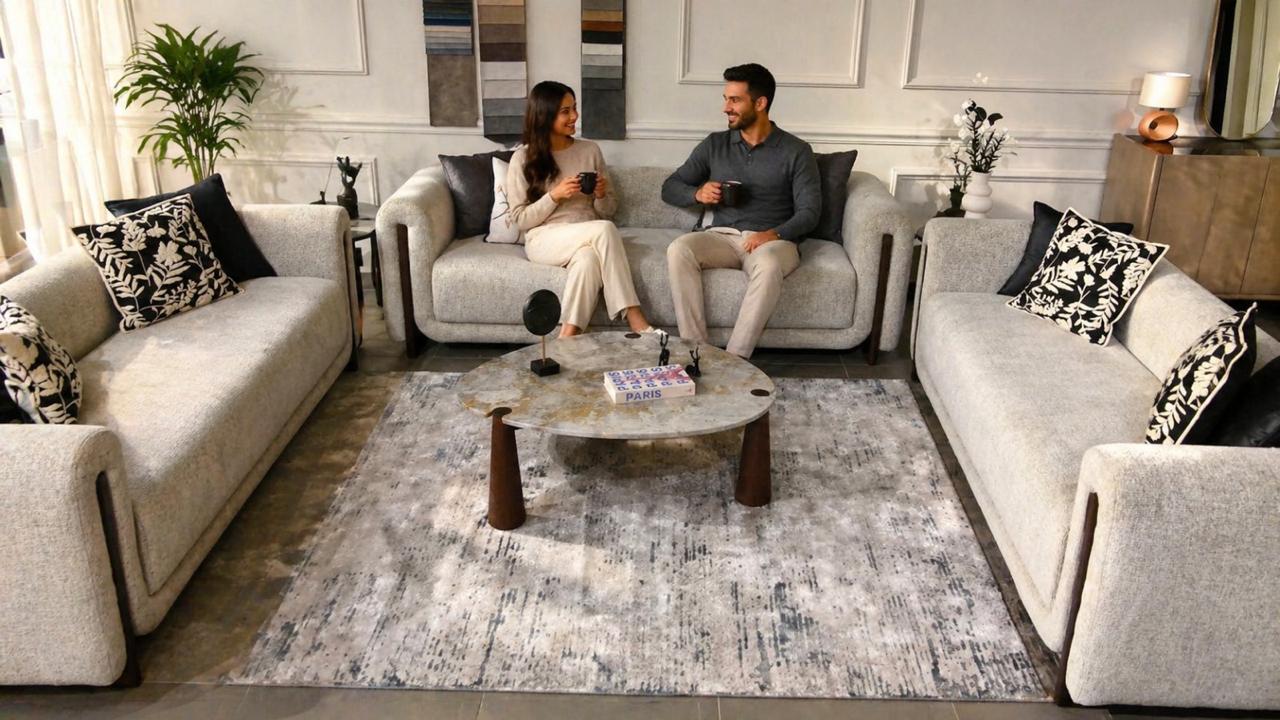 CIGALE-Sofa 3-Seater