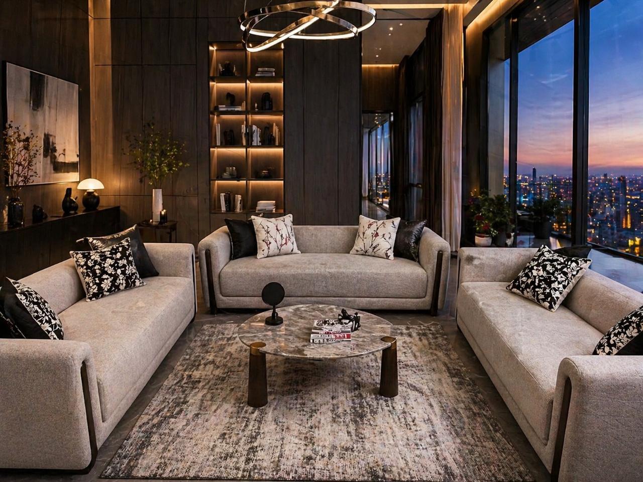 CIGALE-Sofa 3-Seater