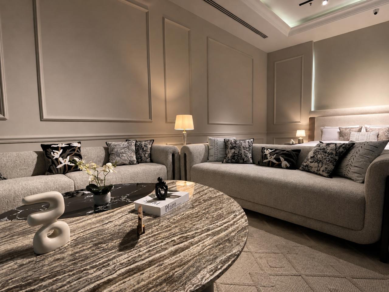 CIGALE-Sofa 3-Seater