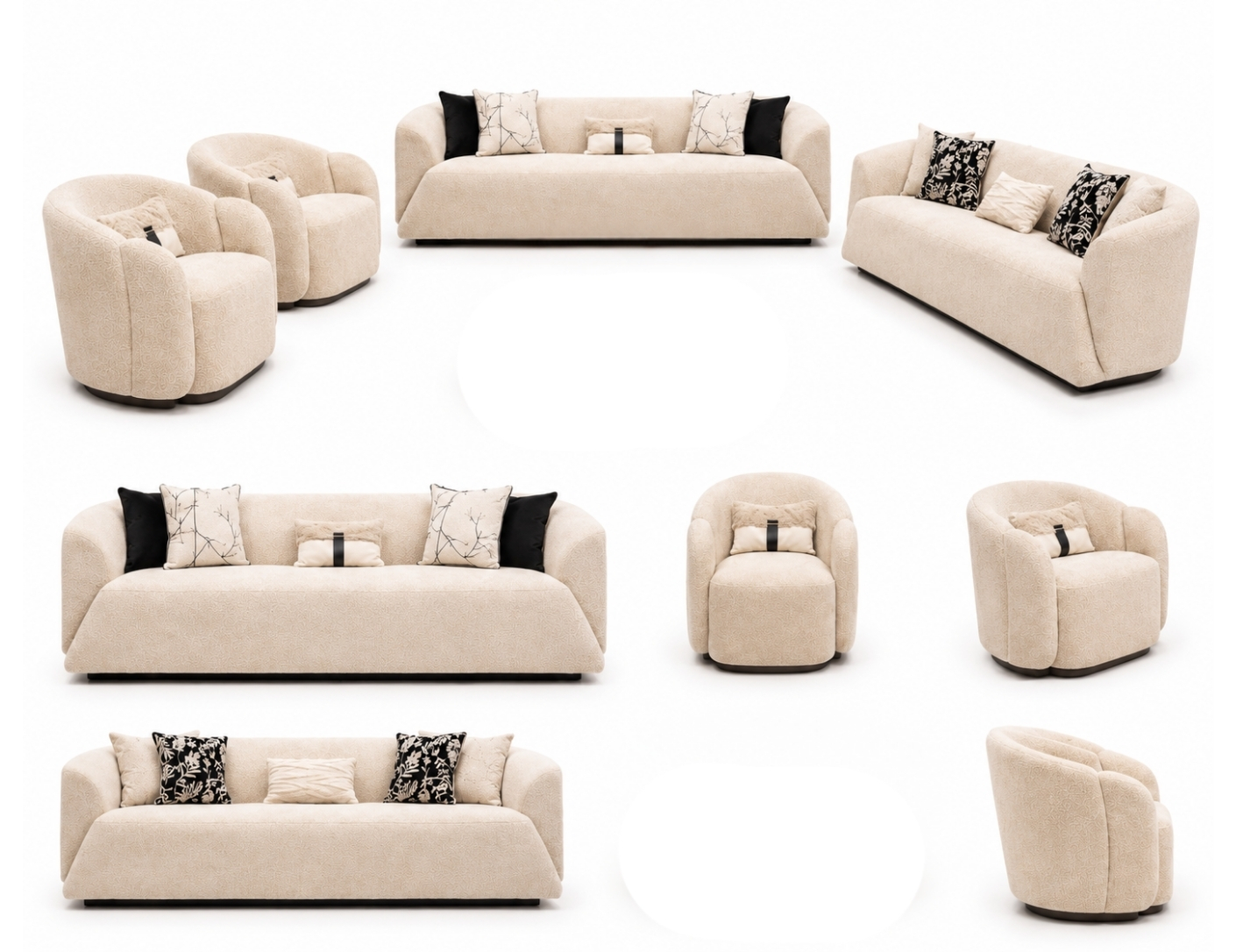 Vern-Sofa 4-Seater