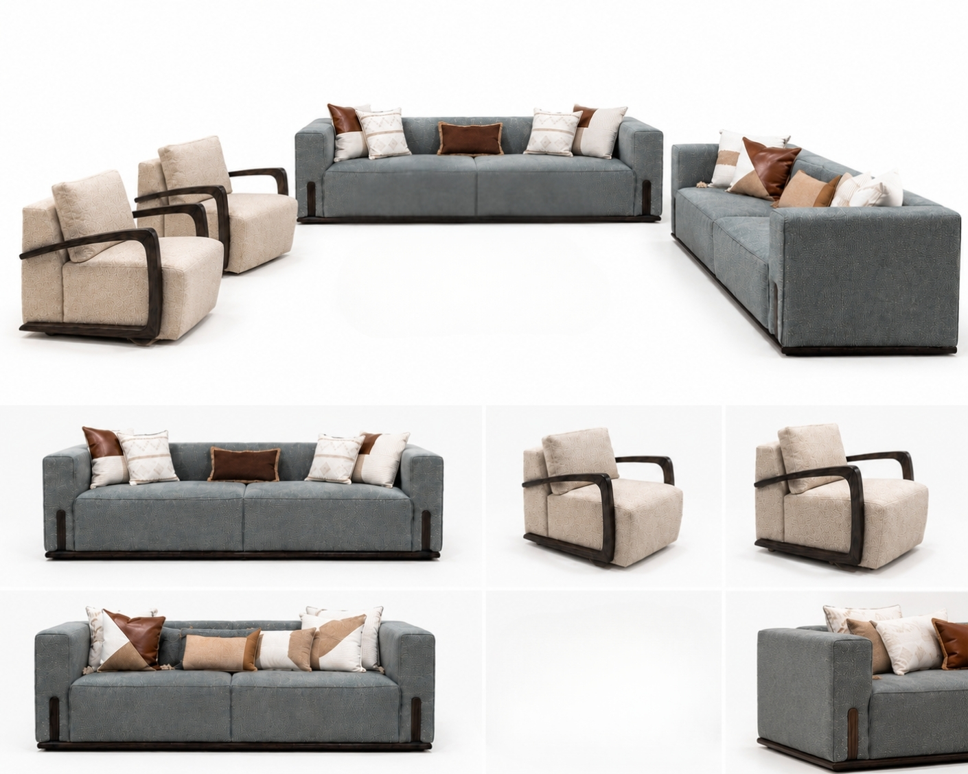 Creek-Sofa 3-Seater