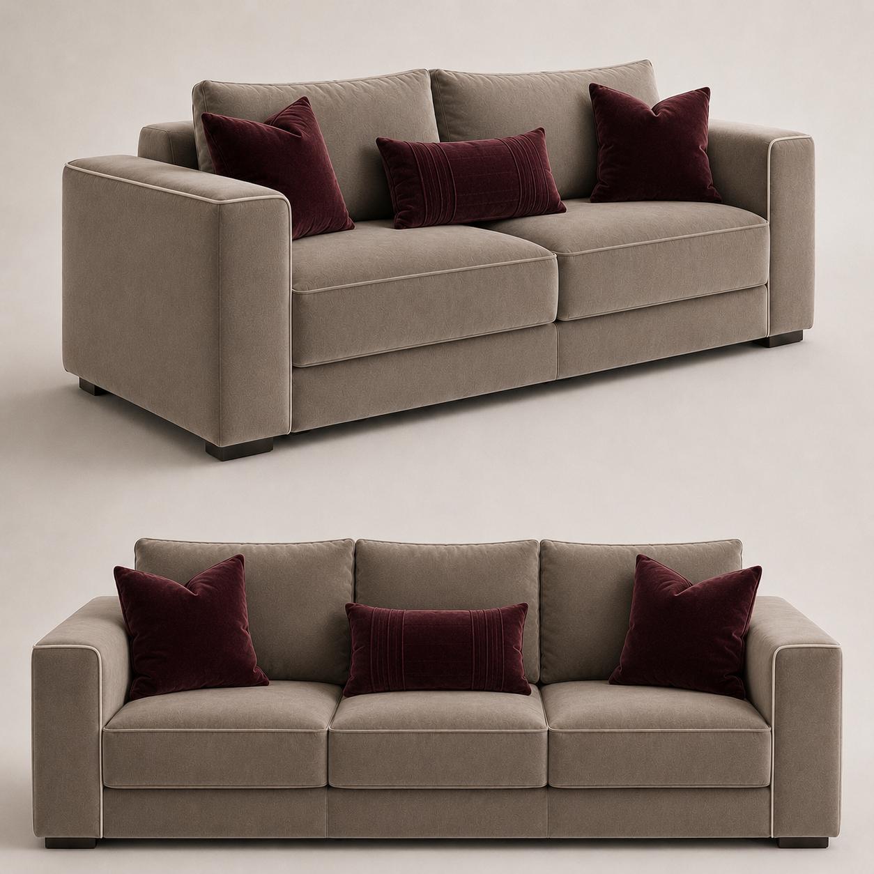 Dune-left Sofa